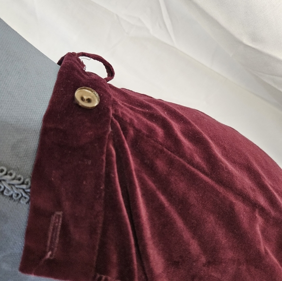 Vintage 70's wine Blazer & Skirt - Picture 10 of 15